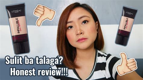 Infallible in Tagalog .